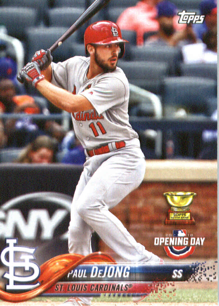 A2733- 2018 Topps Opening Day BB #s 1-200 +Inserts -You Pick- 15+ FREE US SHIP - Picture 336 of 389