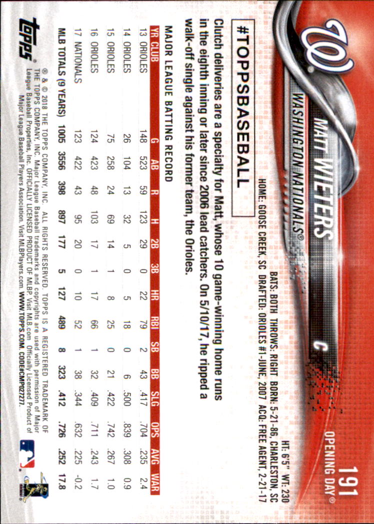 A2733- 2018 Topps Opening Day BB #s 1-200 +Inserts -You Pick- 15+ FREE US SHIP - Picture 343 of 389