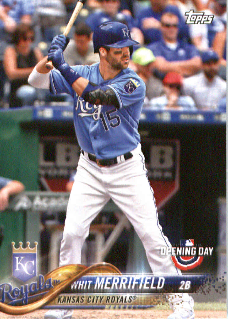 A2733- 2018 Topps Opening Day BB #s 1-200 +Inserts -You Pick- 15+ FREE US SHIP - Picture 344 of 389