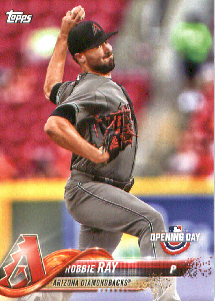 A2733- 2018 Topps Opening Day BB #s 1-200 +Inserts -You Pick- 15+ FREE US SHIP - Picture 346 of 389