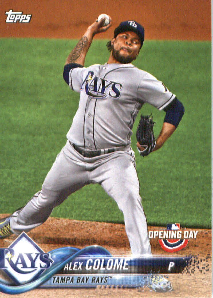 A2733- 2018 Topps Opening Day BB #s 1-200 +Inserts -You Pick- 15+ FREE US SHIP - Picture 348 of 389