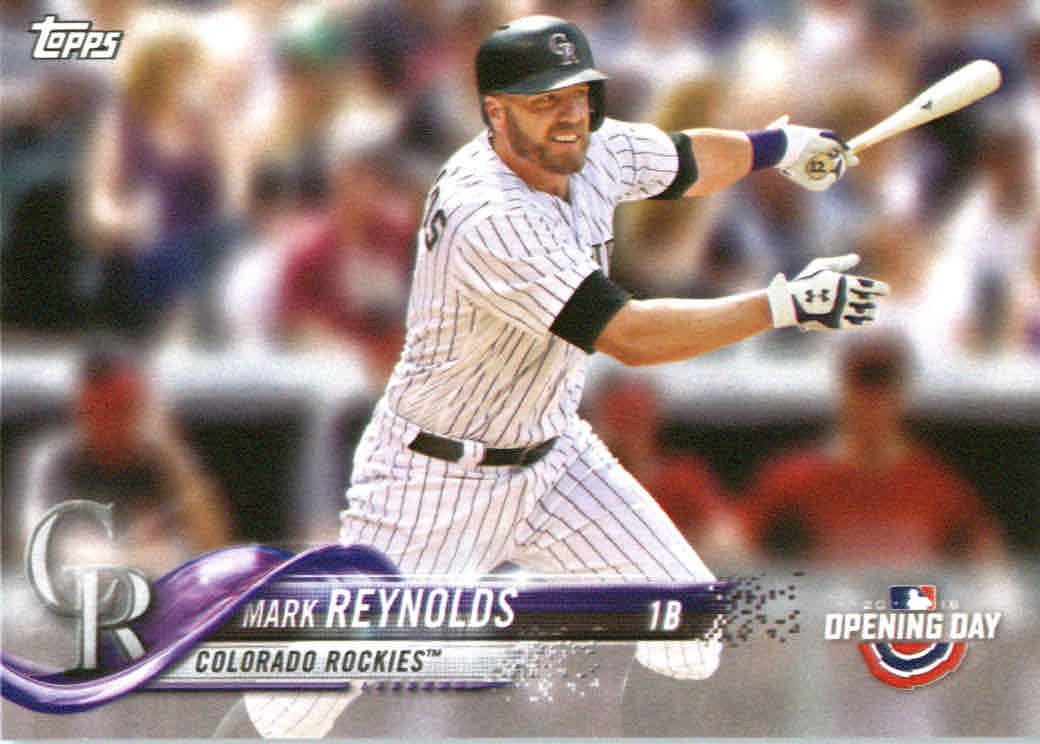 A2733- 2018 Topps Opening Day BB #s 1-200 +Inserts -You Pick- 15+ FREE US SHIP - Picture 356 of 389