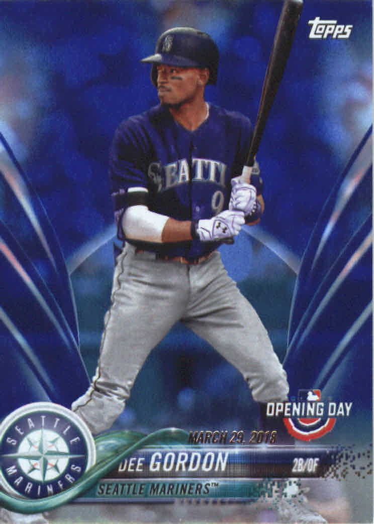 2018 Topps Opening Day Baseball Card Pick (Inserts)