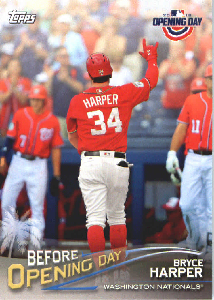 A2733- 2018 Topps Opening Day BB #s 1-200 +Inserts -You Pick- 15+ FREE US SHIP - Picture 366 of 389