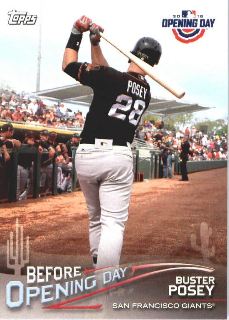 A2733- 2018 Topps Opening Day BB #s 1-200 +Inserts -You Pick- 15+ FREE US SHIP - Picture 368 of 389