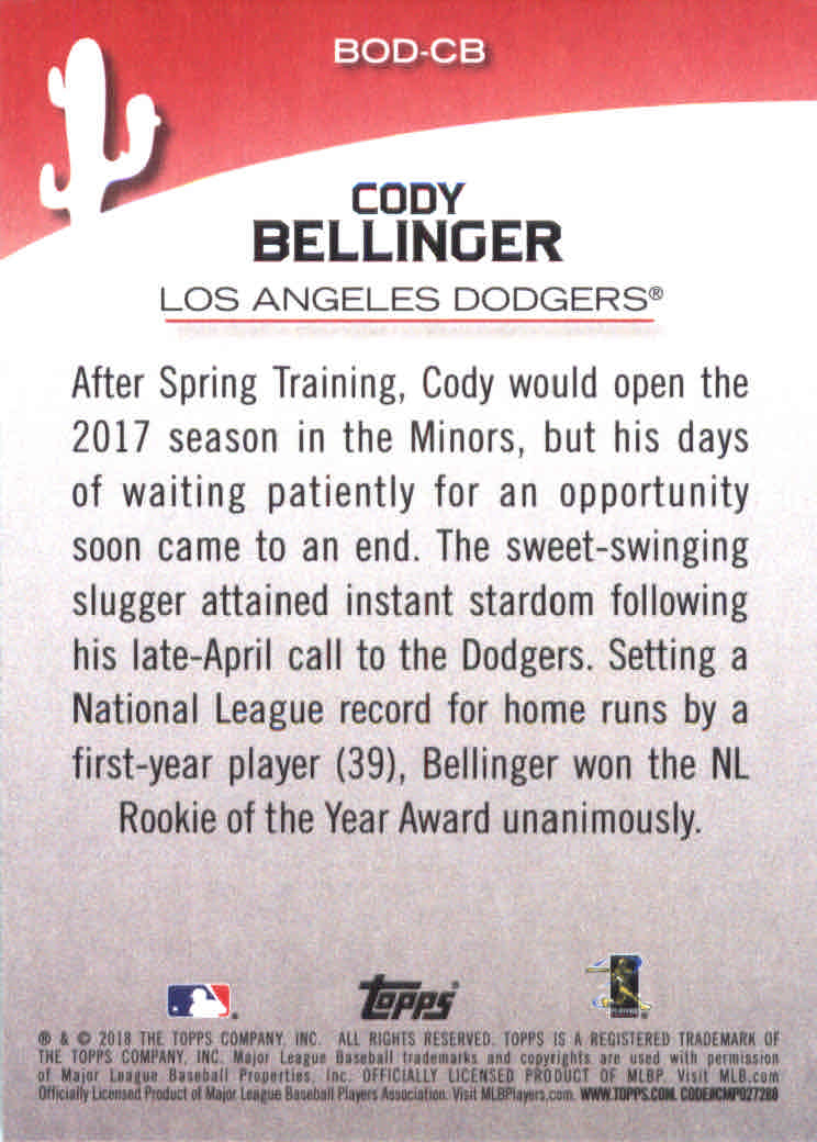 2018 Topps Opening Day Baseball Card Pick (Inserts)