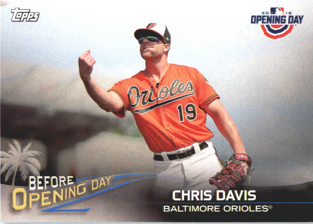 2018 Topps Opening Day Baseball Card Pick (Inserts)