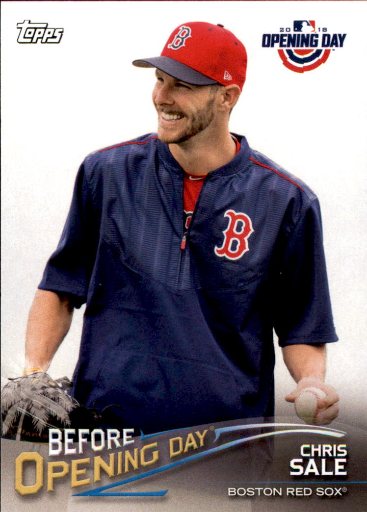 2018 Topps Opening Day Baseball Card Pick (Inserts)