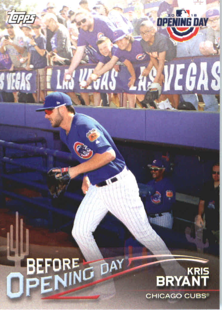A2733- 2018 Topps Opening Day BB #s 1-200 +Inserts -You Pick- 15+ FREE US SHIP - Picture 378 of 389