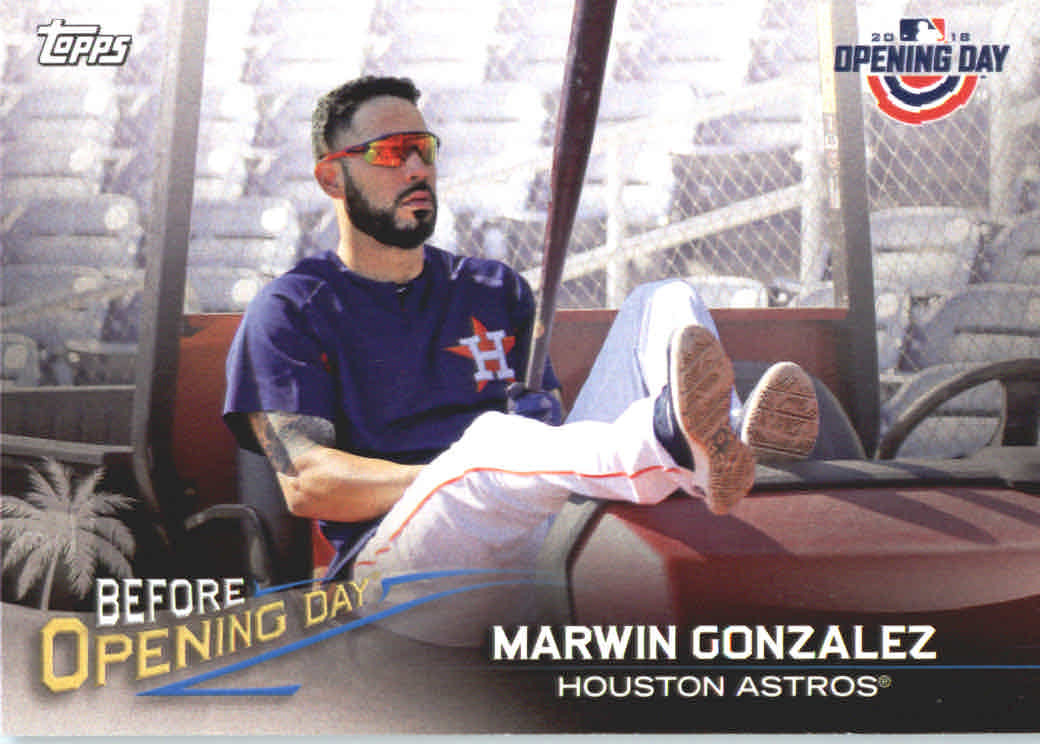 2018 Topps Opening Day Baseball Card Pick (Inserts)