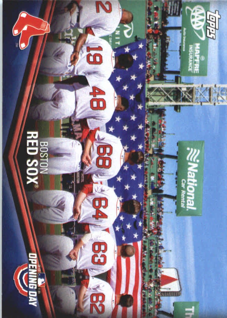 2018 Topps Opening Day Baseball Card Pick (Inserts)