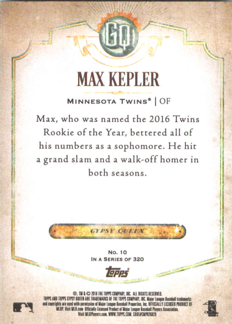 2018 Topps Gypsy Queen Baseball (Pick Card From List) C136 03-25 - Picture 13 of 303