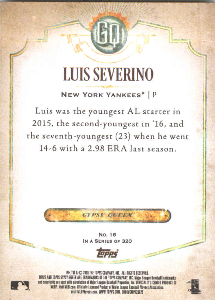 2018 Topps Gypsy Queen Baseball (Pick Card From List) C136 03-25 - Picture 19 of 303