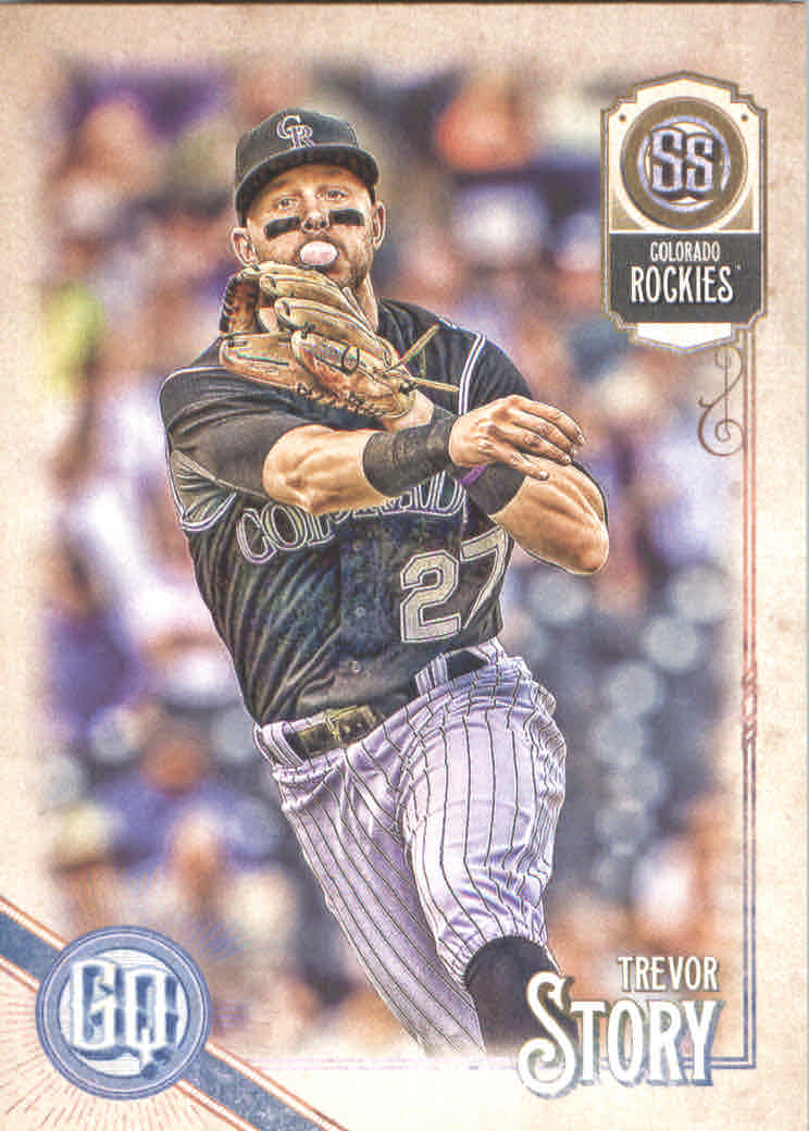 2018 Topps Gypsy Queen Baseball (Pick Card From List) C136 03-25 - Picture 60 of 303
