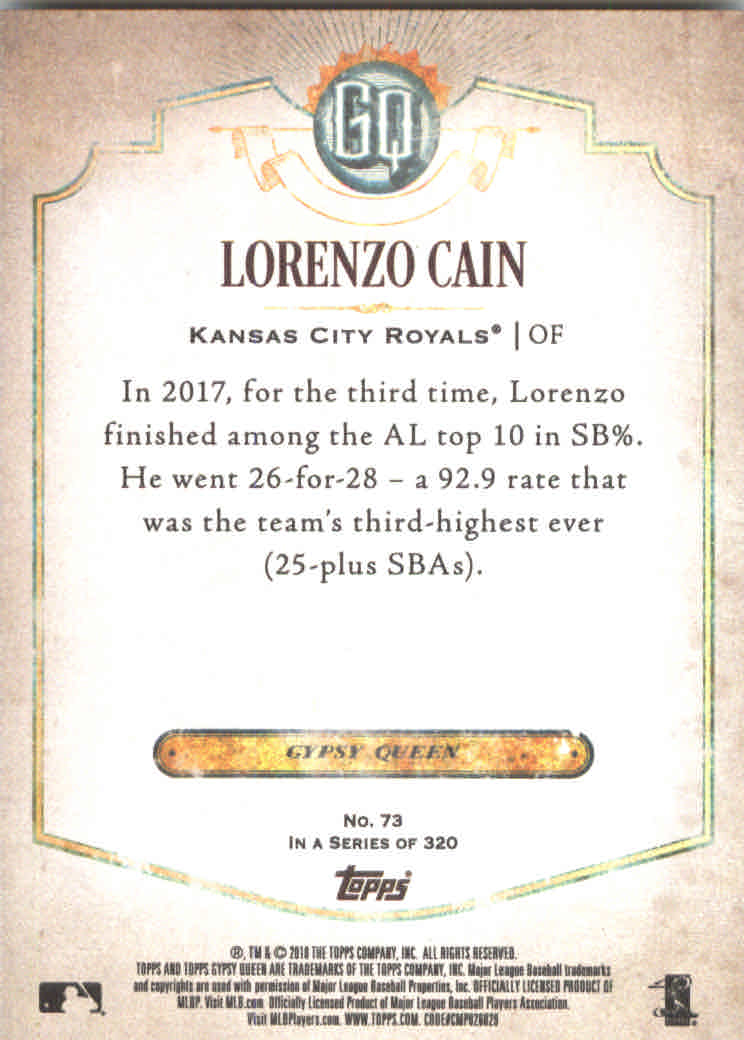 2018 Topps Gypsy Queen Baseball (Pick Card From List) C136 03-25 - Picture 71 of 303