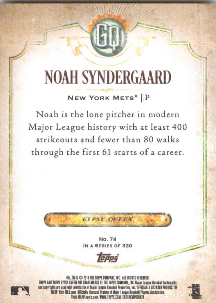 2018 Topps Gypsy Queen Baseball (Pick Card From List) C136 03-25 - Picture 73 of 303