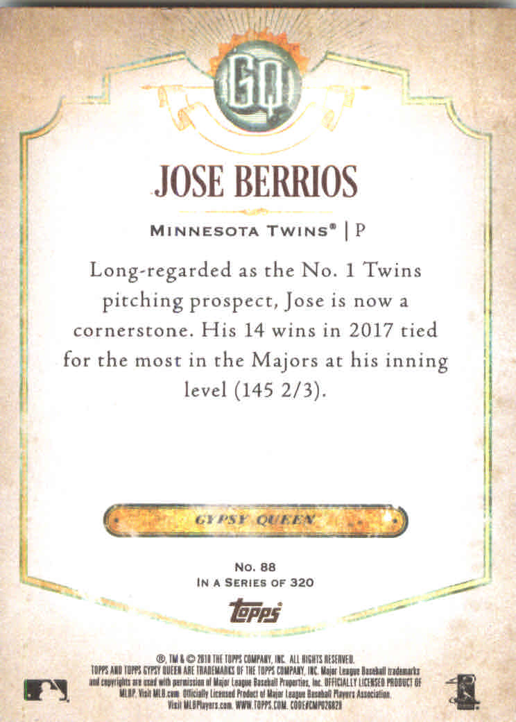 2018 Topps Gypsy Queen Baseball (Pick Card From List) C136 03-25 - Picture 91 of 303