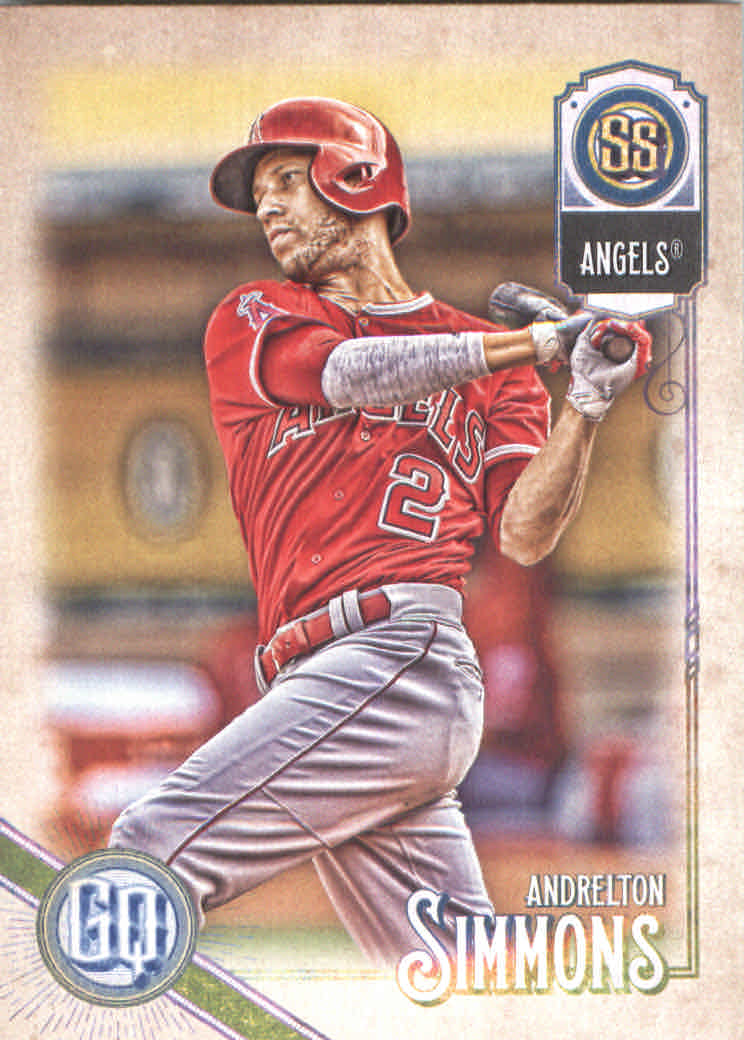 2018 Topps Gypsy Queen #111 Andrelton Simmons