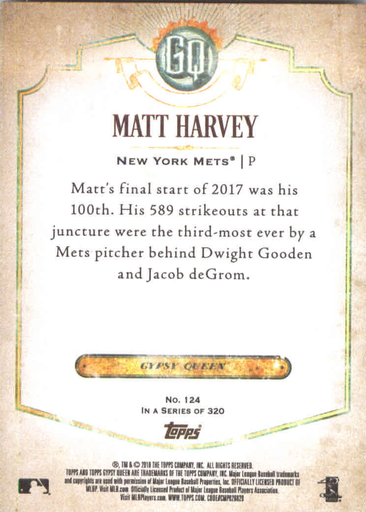 2018 Topps Gypsy Queen Baseball (Pick Card From List) C136 03-25 - Picture 121 of 303