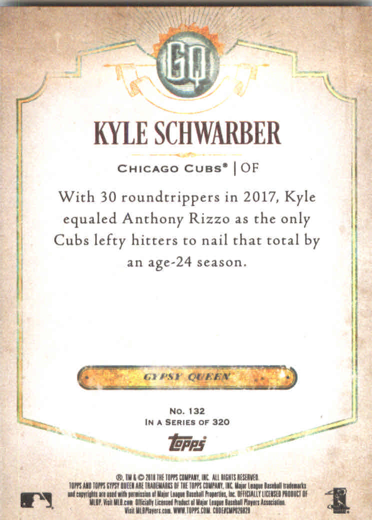 2018 Topps Gypsy Queen Baseball (Pick Card From List) C136 03-25 - Picture 129 of 303