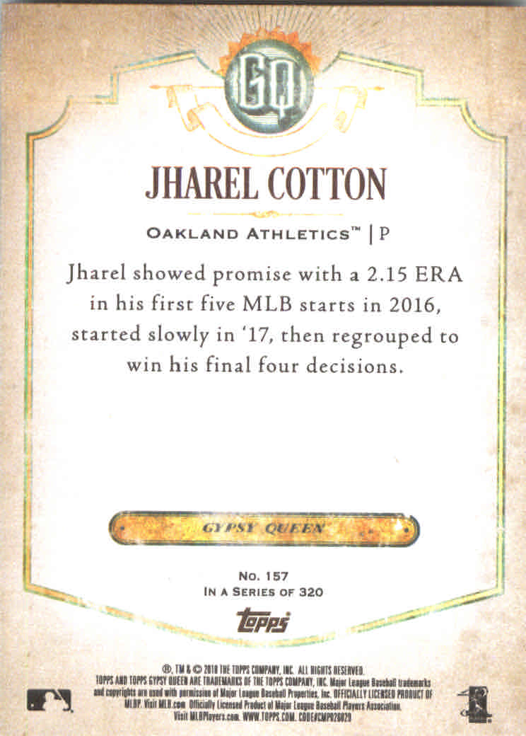 2018 Topps Gypsy Queen Baseball (Pick Card From List) C136 03-25 - Picture 163 of 303