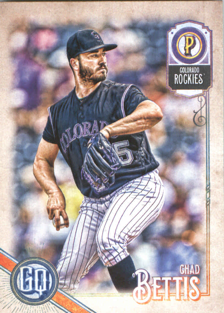 2018 Topps Gypsy Queen #160 Chad Bettis