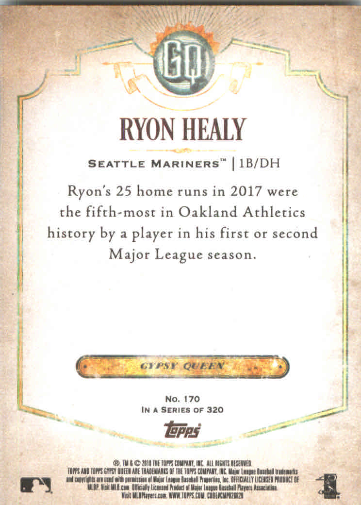 2018 Topps Gypsy Queen Baseball (Pick Card From List) C136 03-25 - Picture 179 of 303