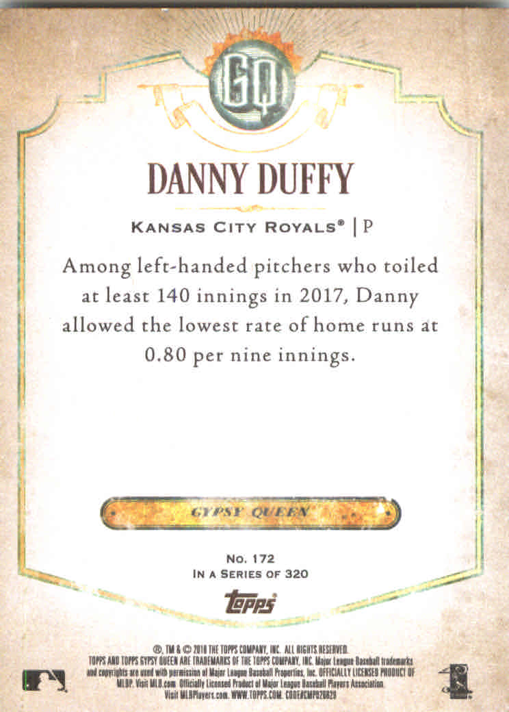2018 Topps Gypsy Queen Baseball (Pick Card From List) C136 03-25 - Picture 181 of 303