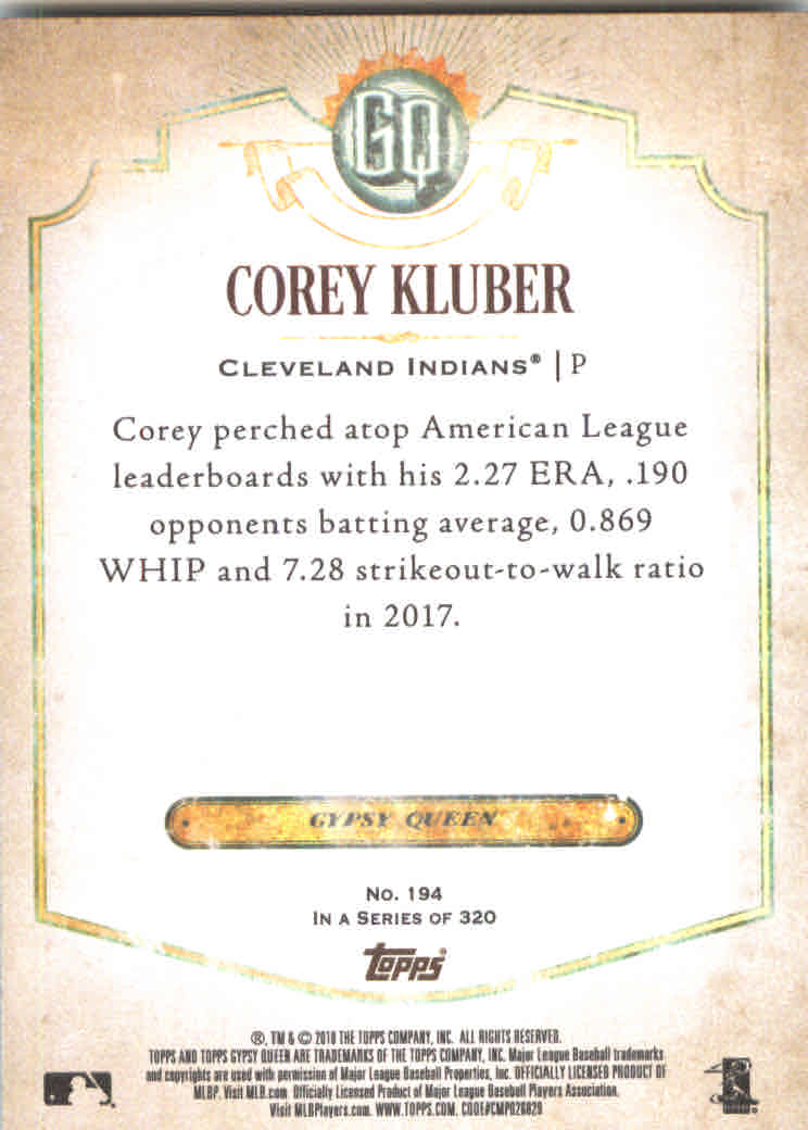 2018 Topps Gypsy Queen Baseball (Pick Card From List) C136 03-25 - Picture 199 of 303