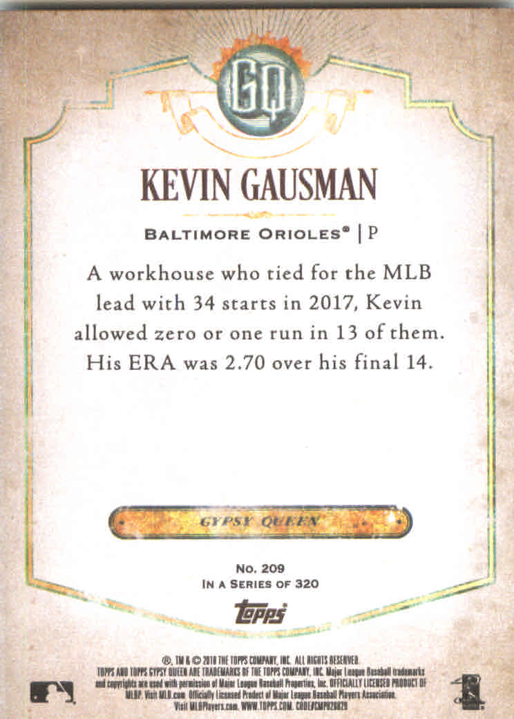 2018 Topps Gypsy Queen Baseball (Pick Card From List) C136 03-25 - Picture 211 of 303