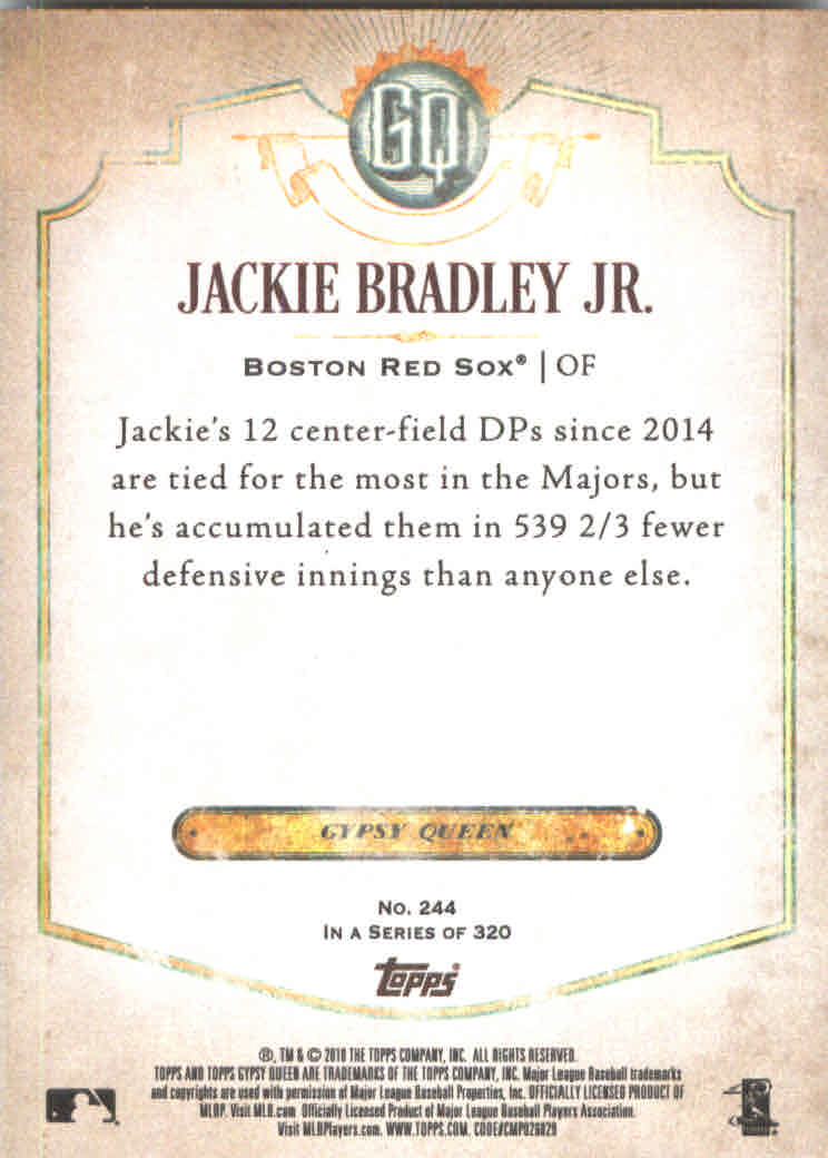2018 Topps Gypsy Queen Baseball (Pick Card From List) C136 03-25 - Picture 251 of 303