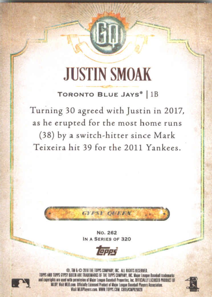 2018 Topps Gypsy Queen Baseball (Pick Card From List) C136 03-25 - Picture 273 of 303