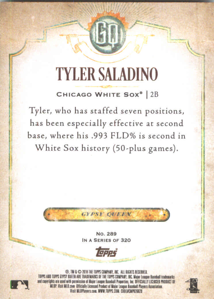 2018 Topps Gypsy Queen Baseball (Pick Card From List) C136 03-25 - Picture 293 of 303
