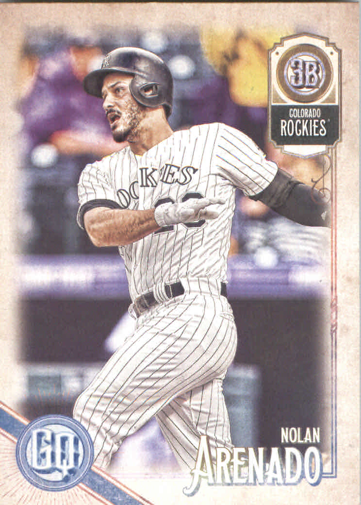 2018 Topps Gypsy Queen Baseball (Pick Card From List) C136 03-25 - Picture 296 of 303