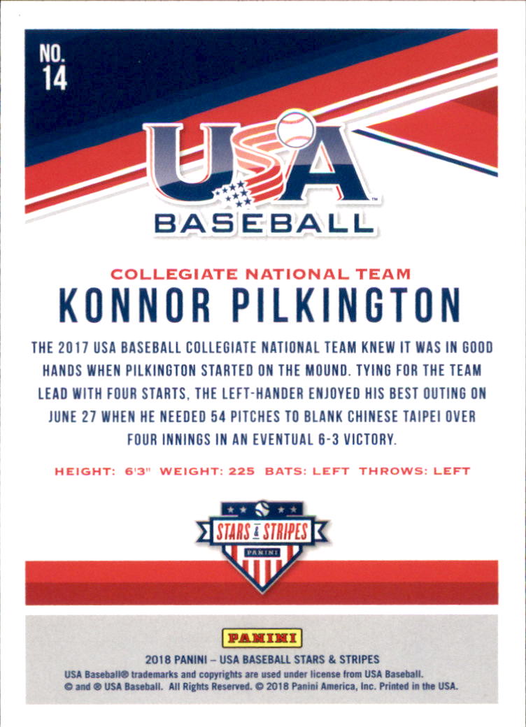 B2436- 2018 USA Baseball Stars and Stripes Longevity -You Pick- 15+ FREE US SHIP - Picture 7 of 33
