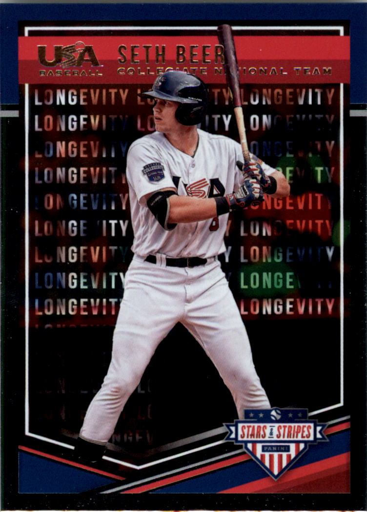 B2436- 2018 USA Baseball Stars and Stripes Longevity -You Pick- 15+ FREE US SHIP - Picture 8 of 33