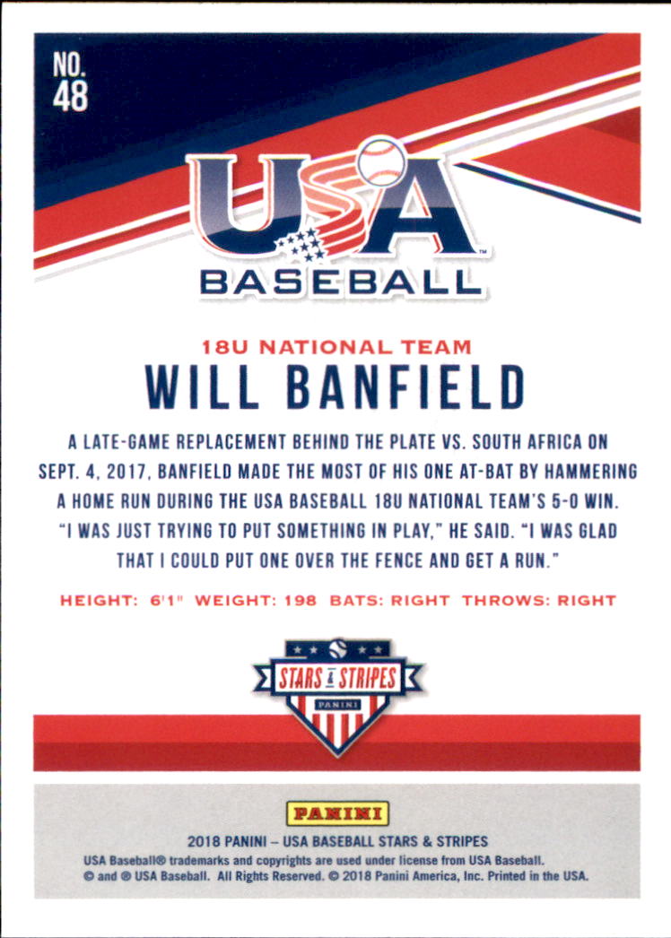 B2436- 2018 USA Baseball Stars and Stripes Longevity -You Pick- 15+ FREE US SHIP - Picture 17 of 33