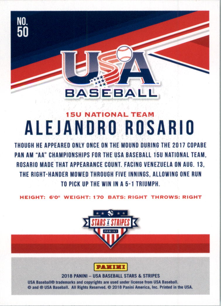 B2436- 2018 USA Baseball Stars and Stripes Longevity -You Pick- 15+ FREE US SHIP - Picture 19 of 33
