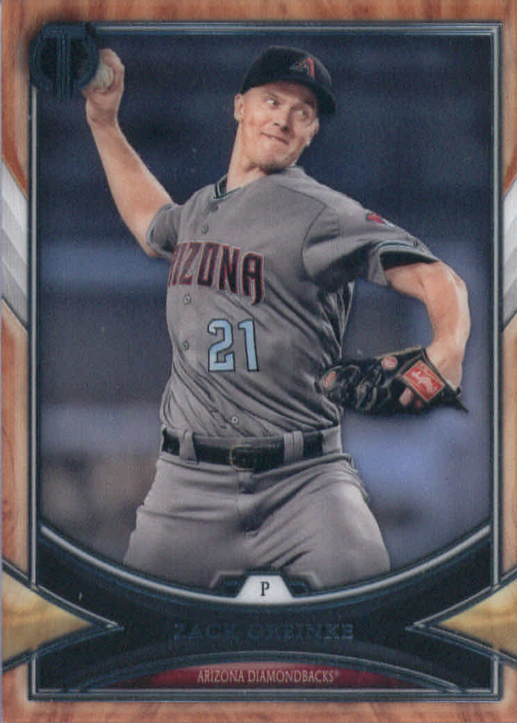 2018 Topps Tribute #72 Zack Greinke