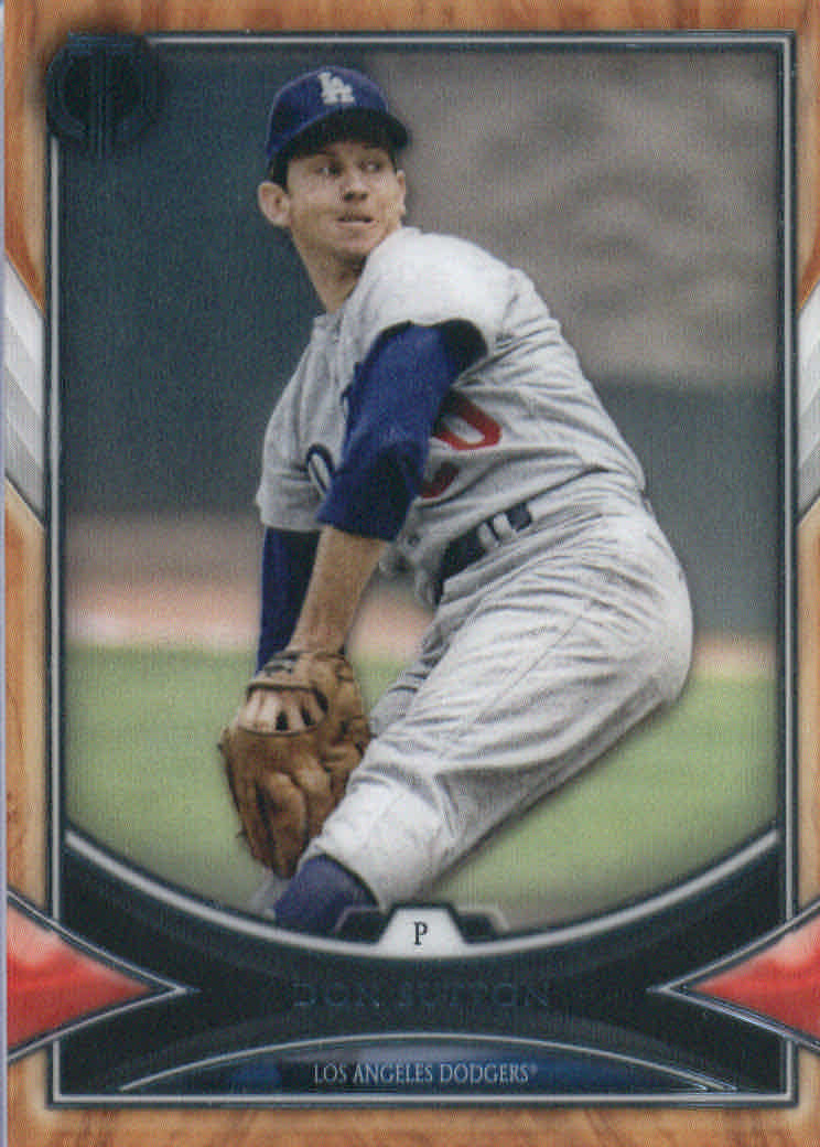 2018 Topps Tribute #75 Don Sutton