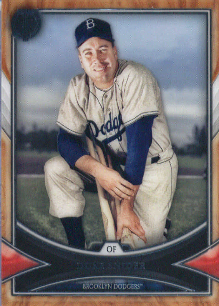 2018 Topps Tribute #89 Duke Snider