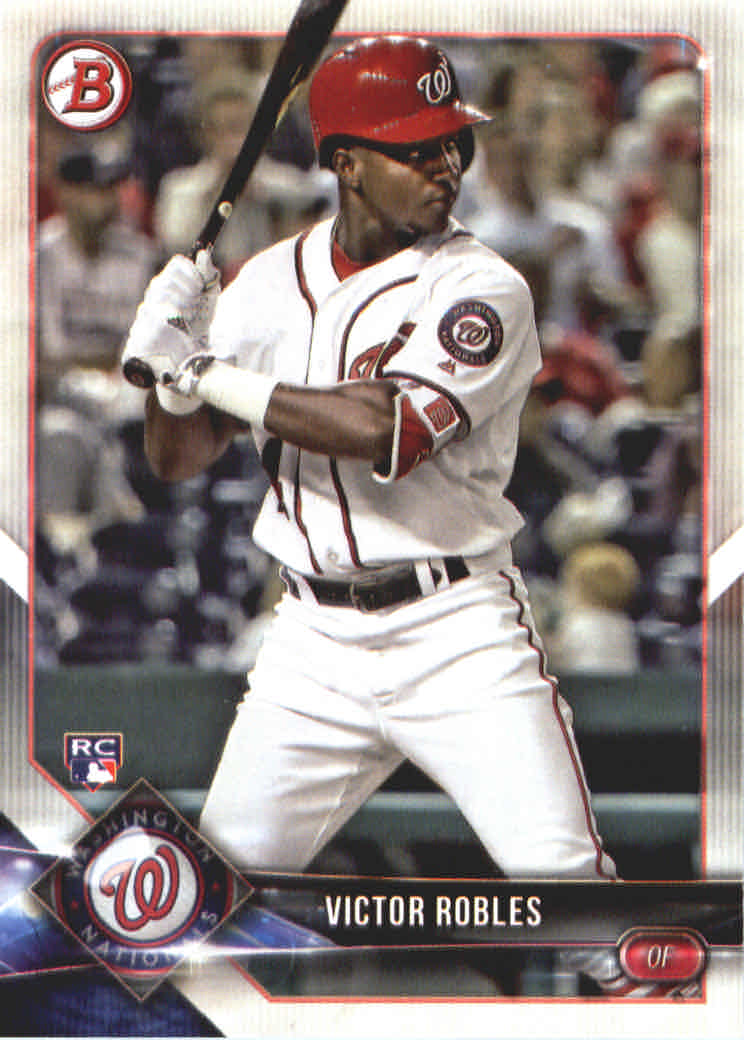 2018 Bowman #6 Victor Robles RC