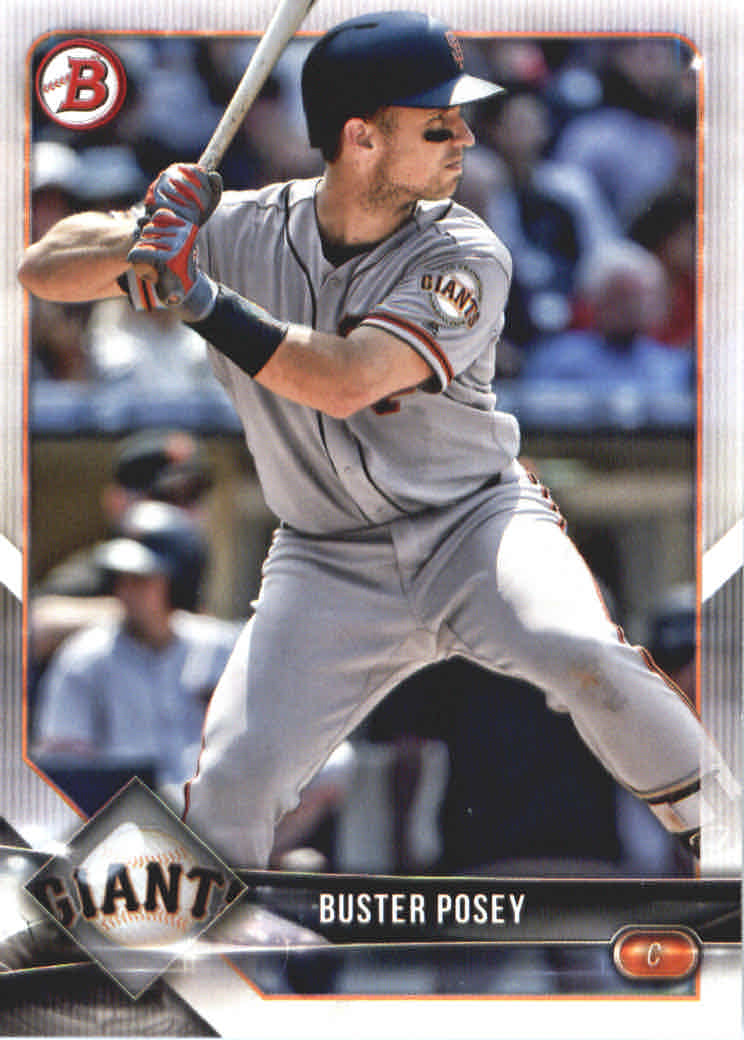 2018 Bowman #79 Buster Posey