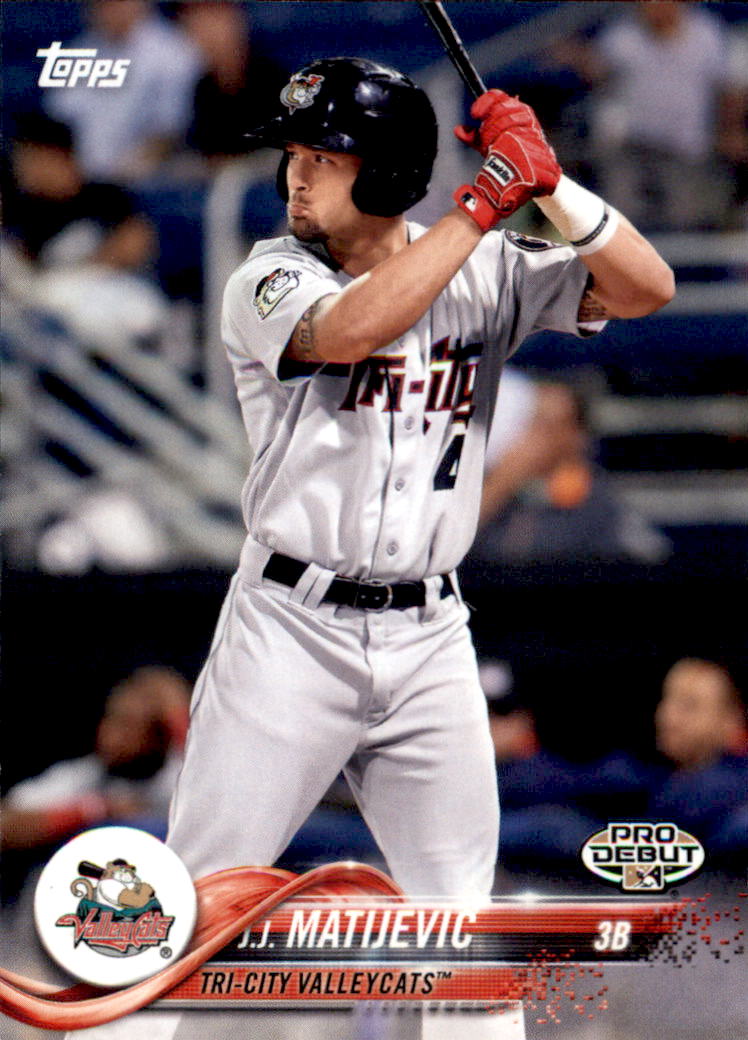 2018 Topps Pro Debut Baseball Card Pick (Base)