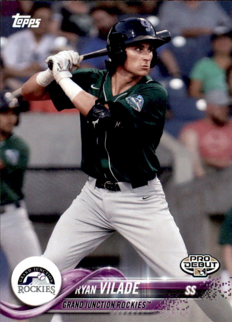 2018 Topps Pro Debut Baseball Card Pick (Base)