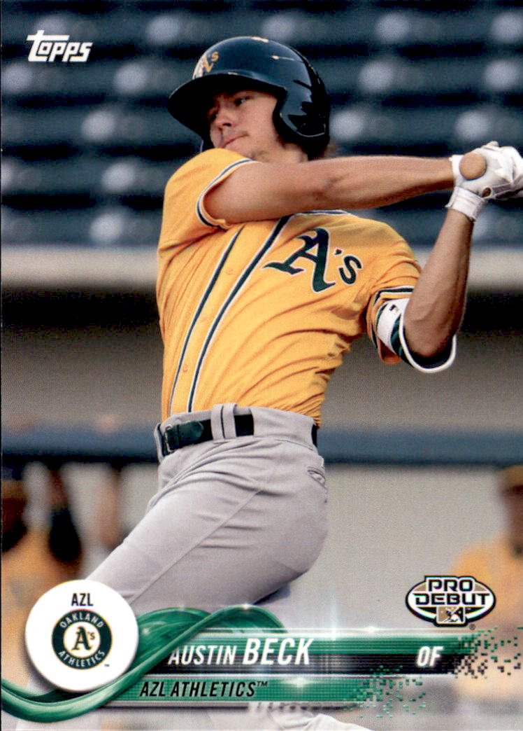 2018 Topps Pro Debut Baseball Card Pick (Base)