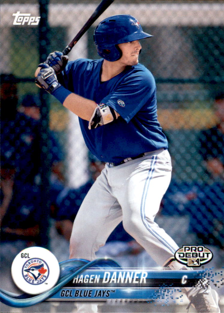 2018 Topps Pro Debut Baseball Card Pick (Base)