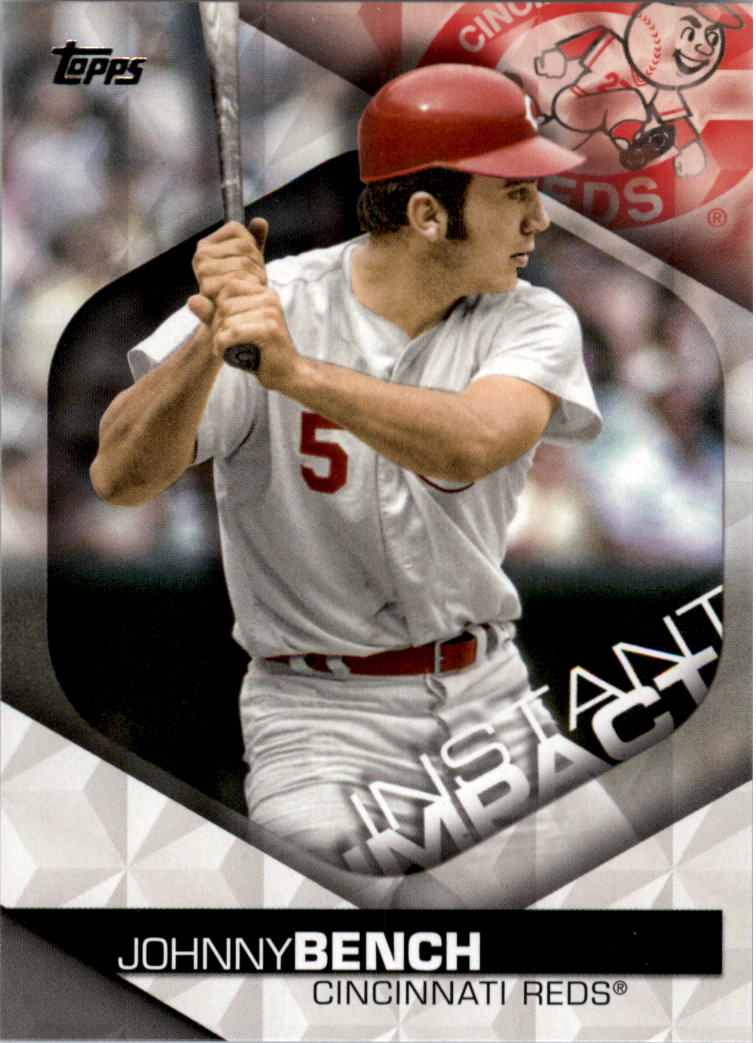 2018 Topps Instant Impact #II30 Johnny Bench