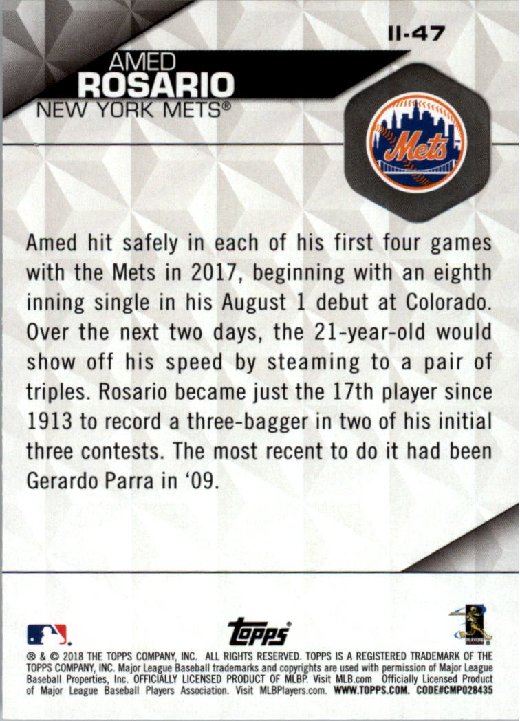 A9572- 2018 Topps Baseball Insert +Parallel Cards3 -You Pick- 15+ FREE US SHIP - Picture 17 of 380