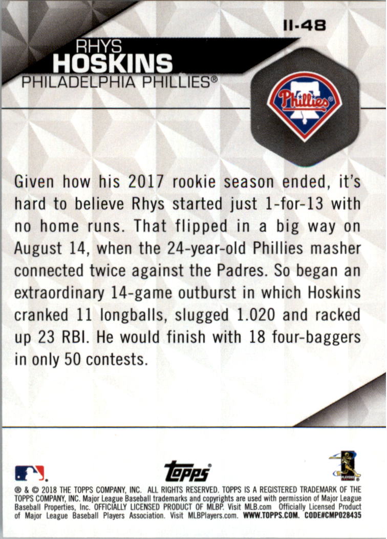 A9572- 2018 Topps Baseball Insert +Parallel Cards3 -You Pick- 15+ FREE US SHIP - Picture 19 of 380